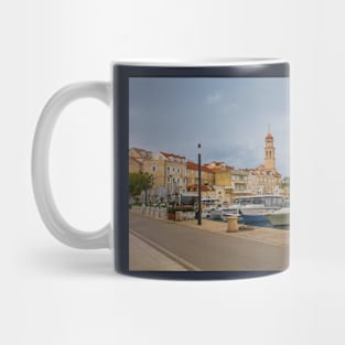 Sutivan, Harbour in Brac, Croatia Mug